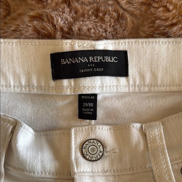 BANANA REPUBLIC SKINNY CROP SIZE 29/8R - Picture 2 of 10